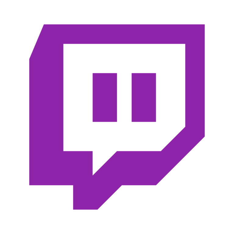 Twitch icon - Link to Morgen's Twitch page